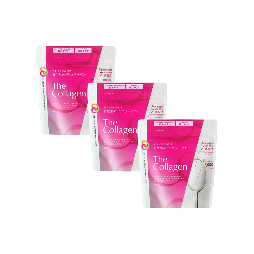 Shiseido The collagen powder New 3pack  *Bulk Buy