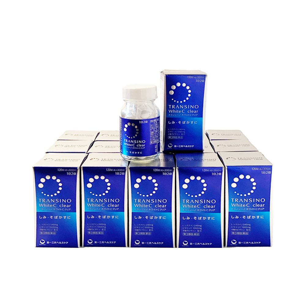 Transino WhiteC clear 120 volume set ×5 *Bulk Buy