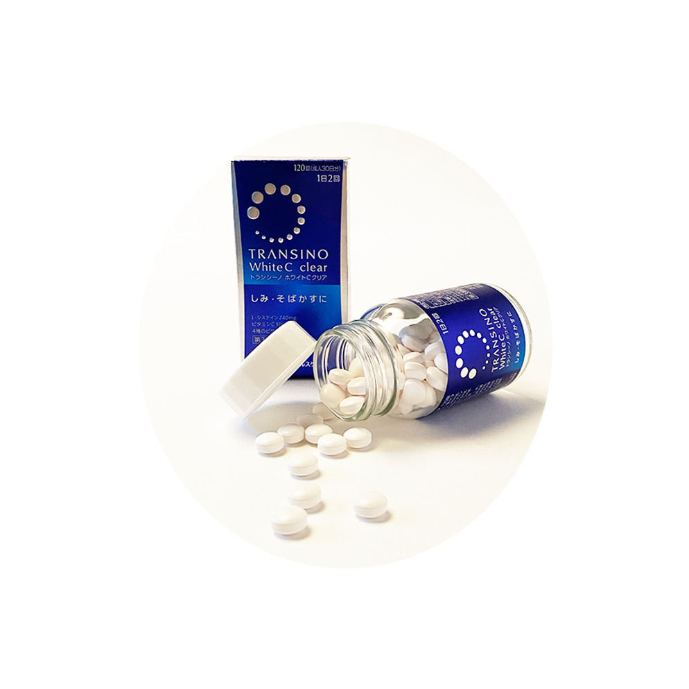 Transino WhiteC clear 120 volume set ×5 *Bulk Buy