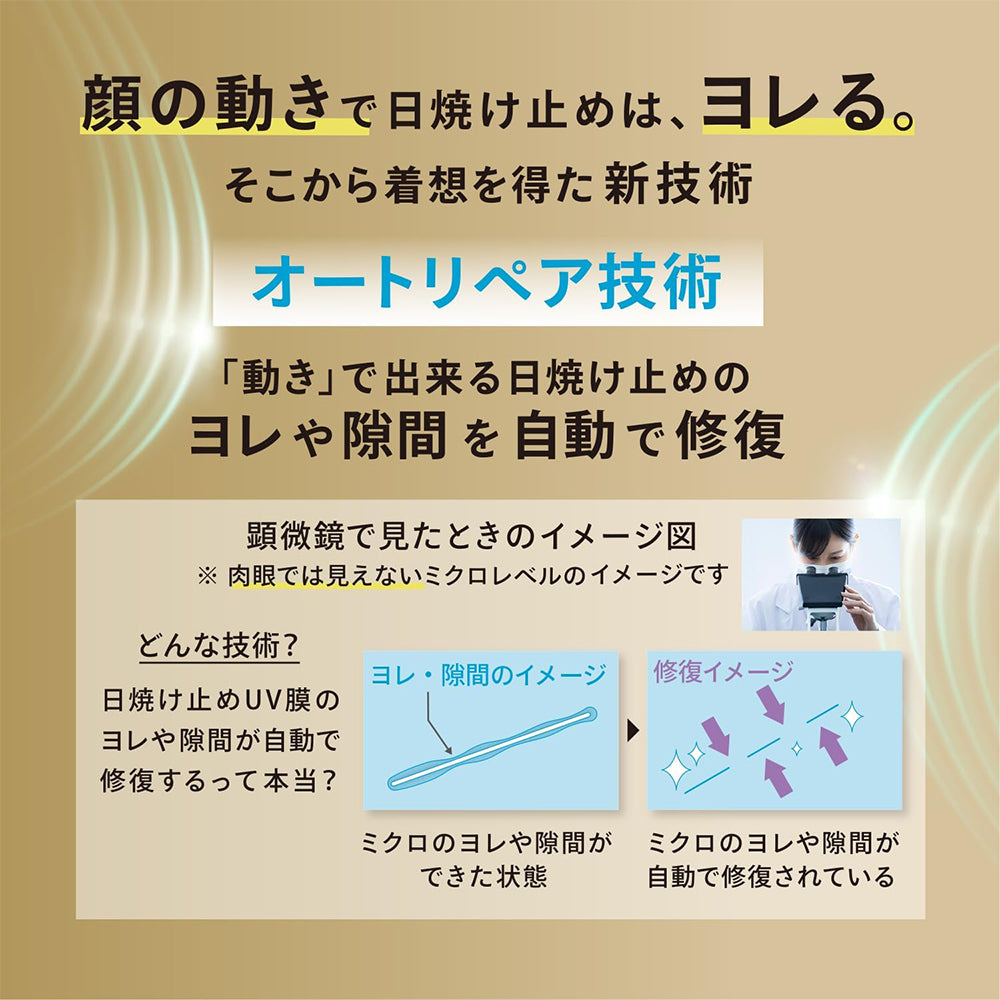 ANESSA perfect UV Skin Care Milk NA  & Sun Care Serum