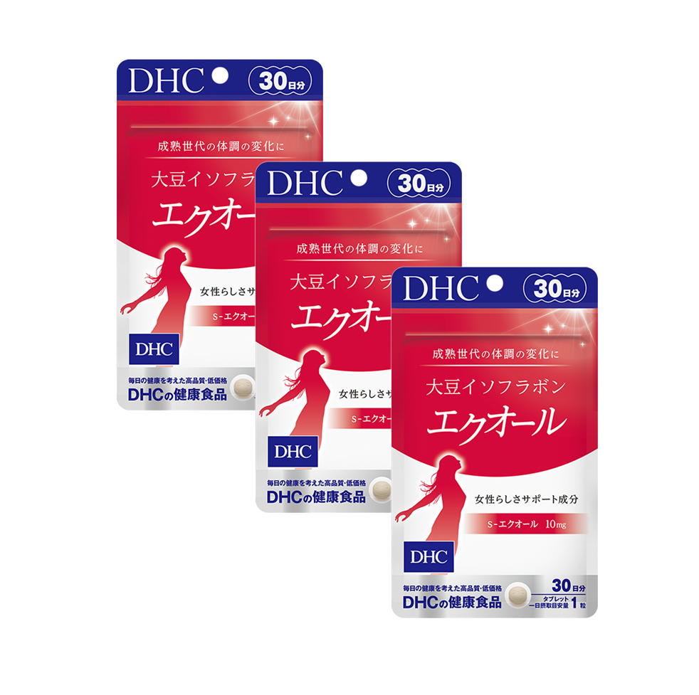 DHC  Equol  Soy Isoflavone 30day ×3P  *Bulk Buy