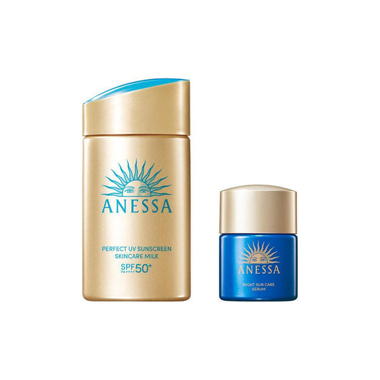 ANESSA perfect UV Skin Care Milk NA  & Sun Care Serum