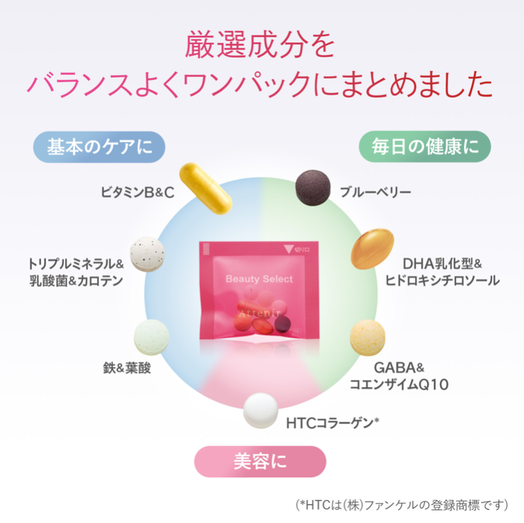 Attenir Beauty Select ×3P  ＊Bulk Buy