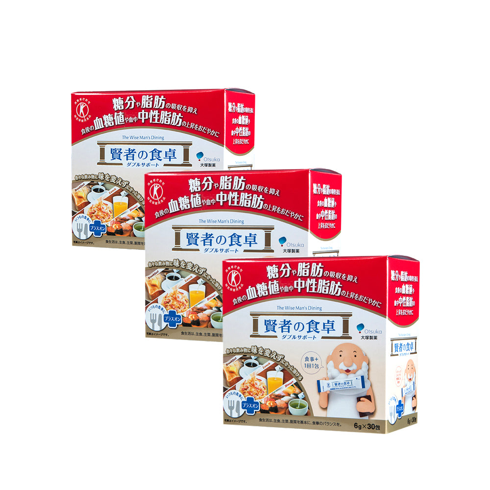 Otsuka The Wise Man's Dining W support stick   x3  ＊Bulk Buy