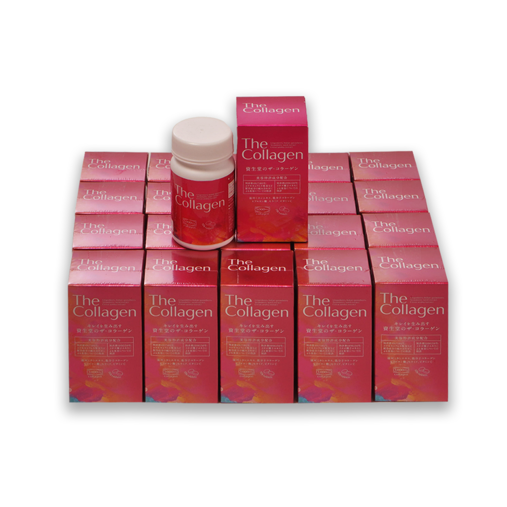 Shiseido The collagen tablet 126 ×5set   ＊Bulk Buy