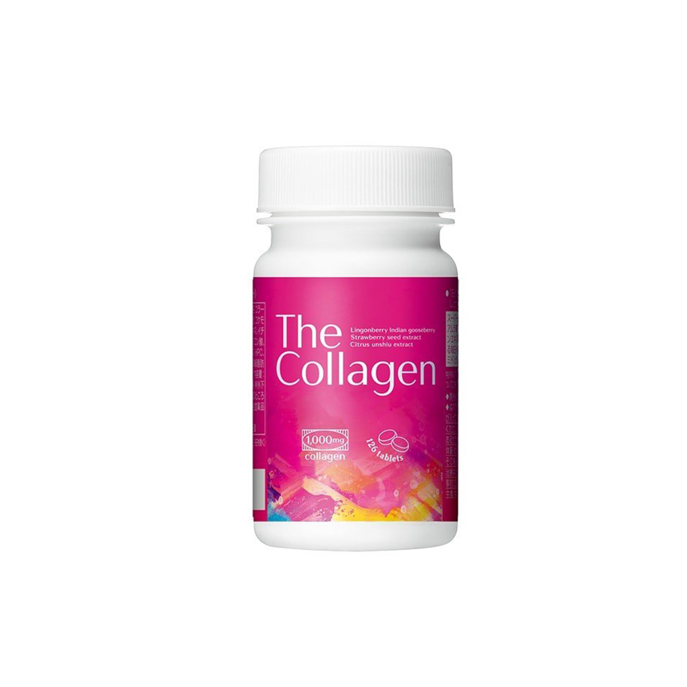 Shiseido The collagen tablet 126