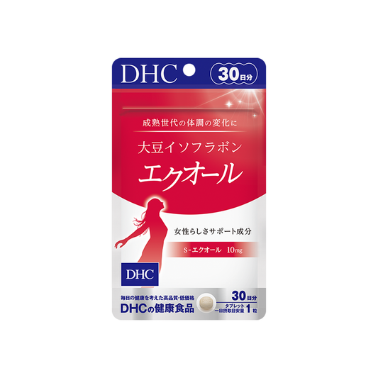 DHC  Equol  Soy Isoflavone 30day