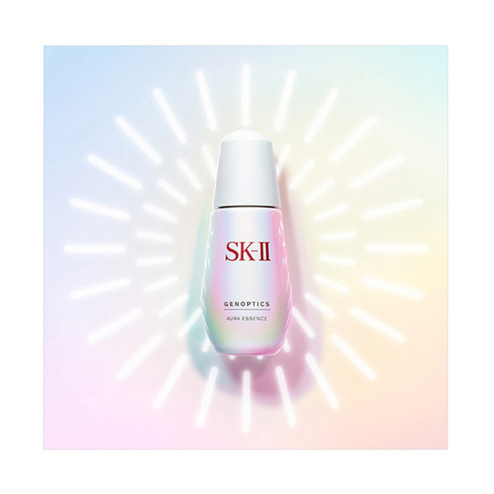 SK-II SK2 Gen Optics Aura Essence Whitening