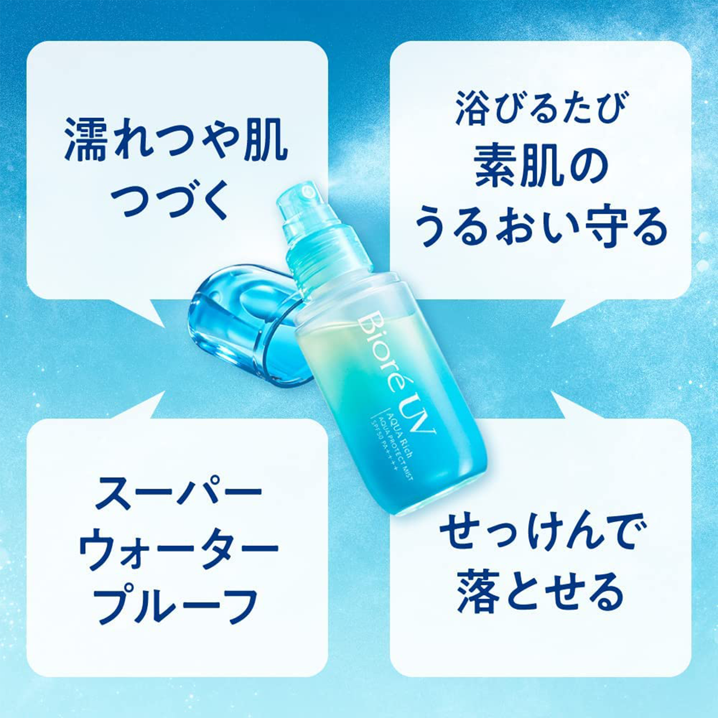 Biore UV Aquarich protect mist SPF50・PA++++