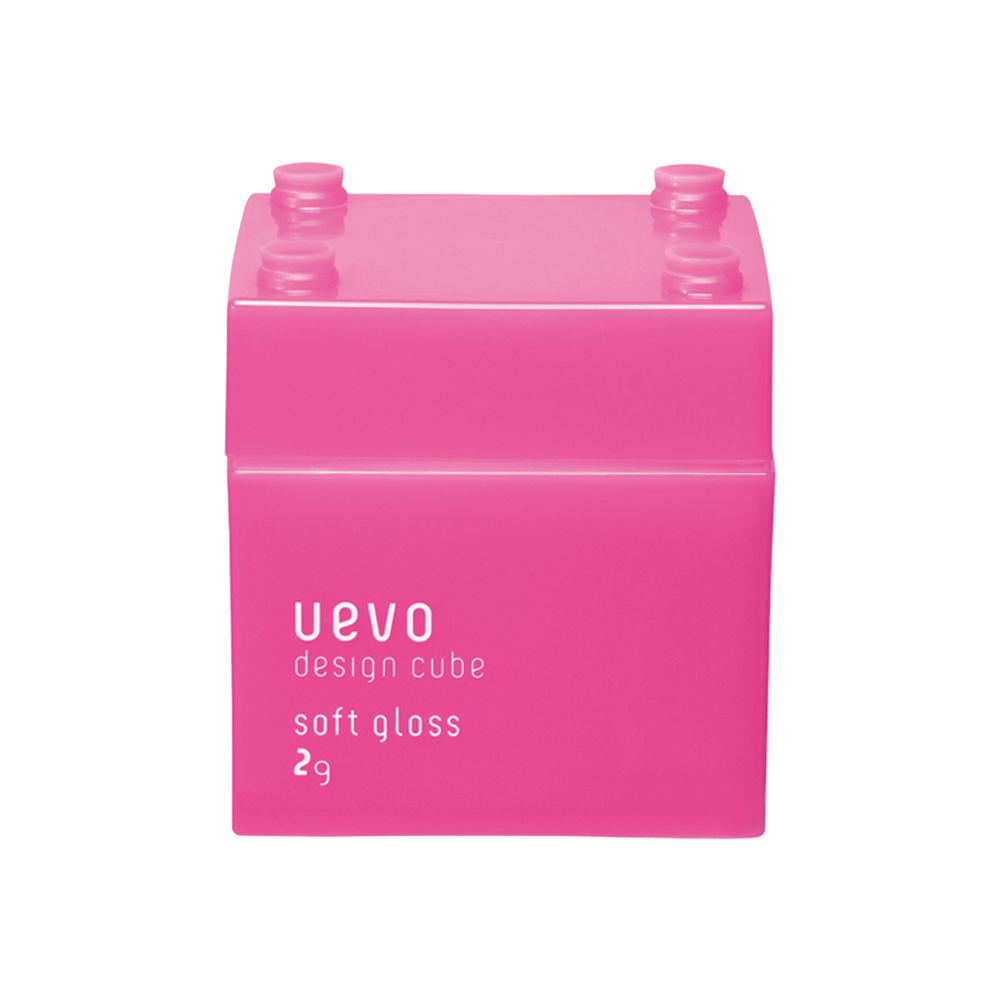 UEVO design cube soft gloss '2g    80g