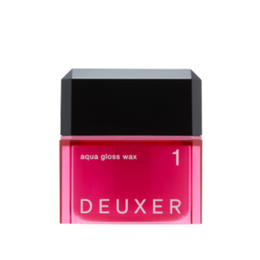 DEUXER  aqua gloss wax 1