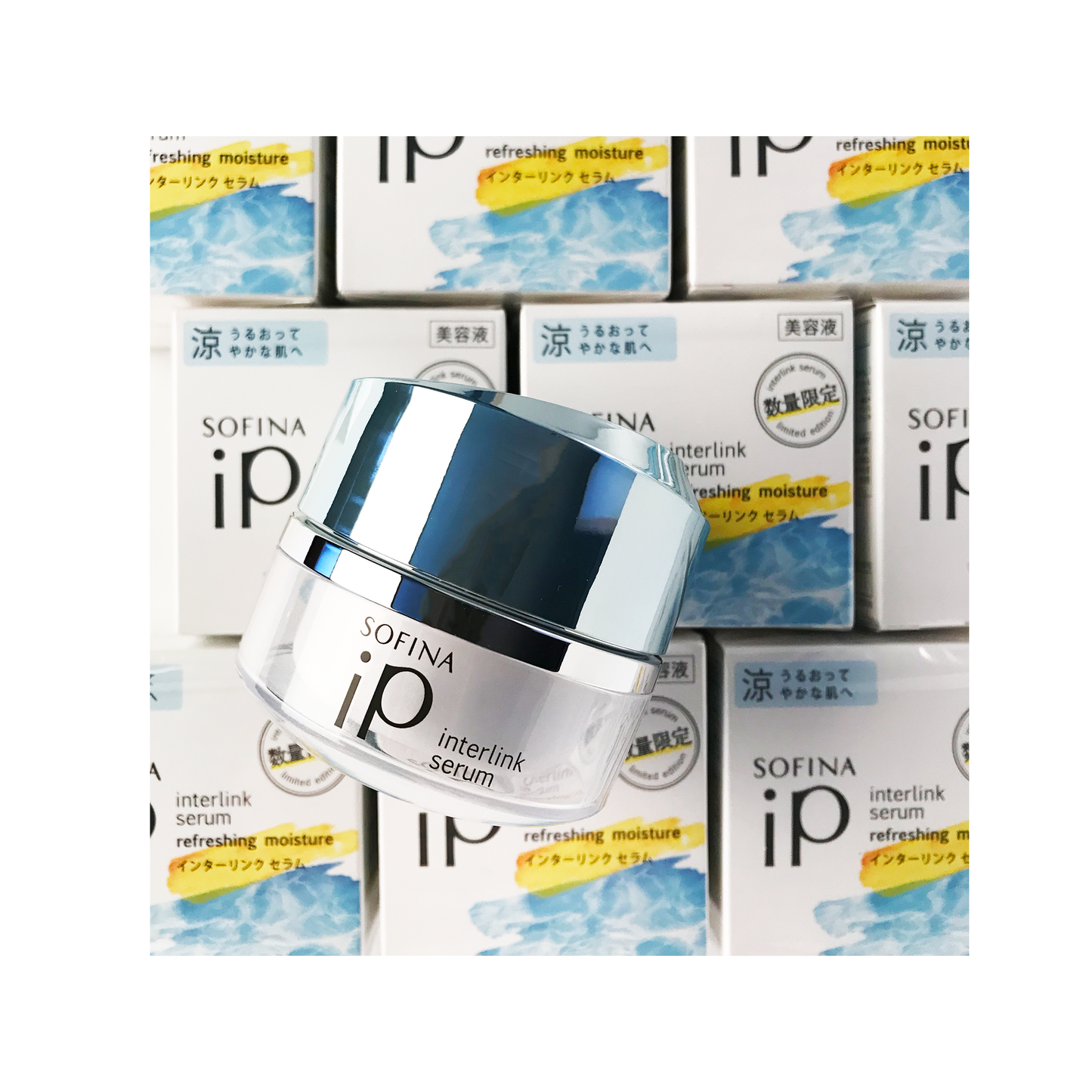 KAO SOFINA  iP interlink  serum