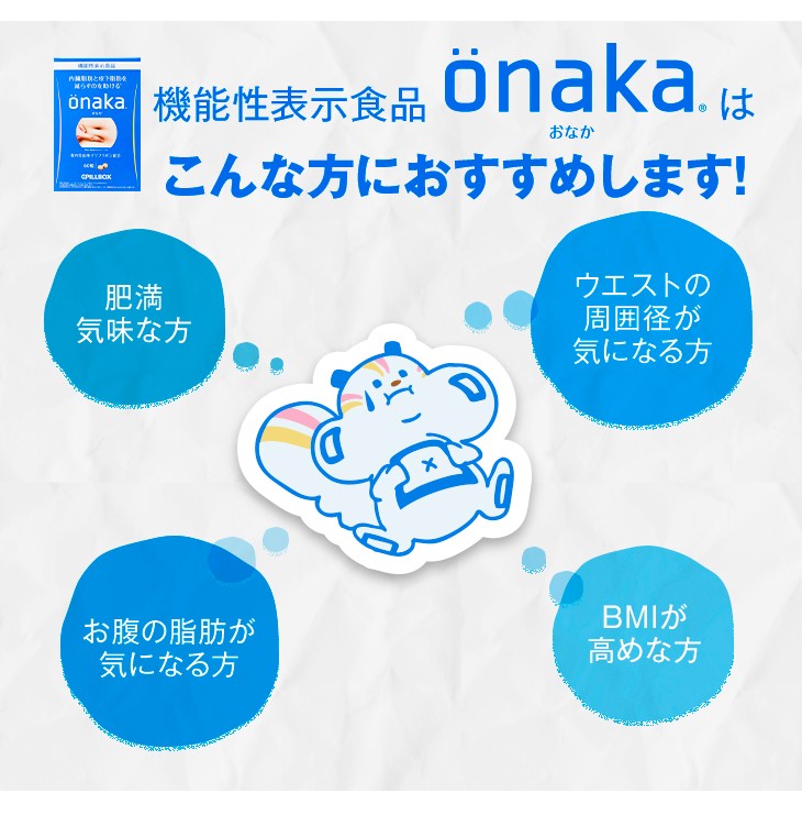 Onaka 60 pillbox