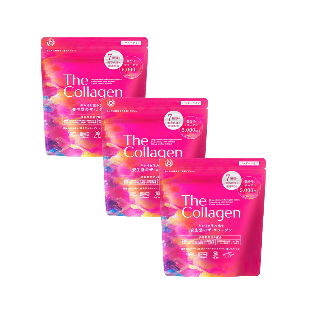 Shiseido The collagen powder New 3pack  ＊Bulk Buy