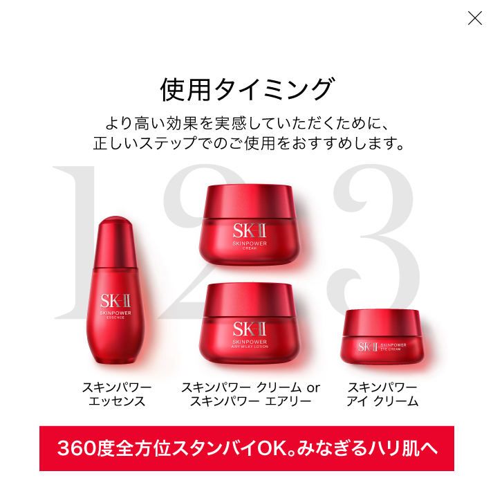 SK-II SK2 SKIN POWER Essence 50ml